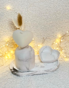 Acasa - Lumanari parfumate si buchete de flori 30 set decorativ cu lumanare parfumata